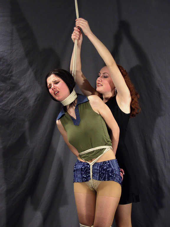 Hot girl in bondage 368