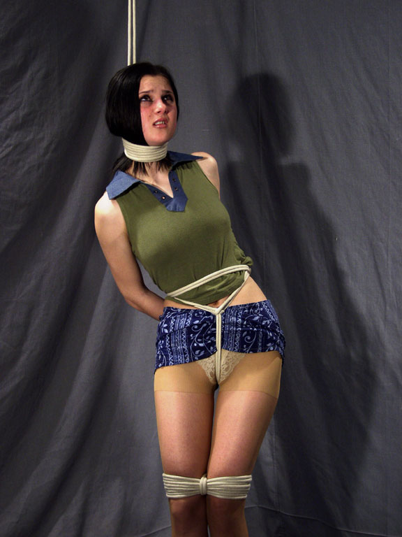 Hot girl in bondage 368