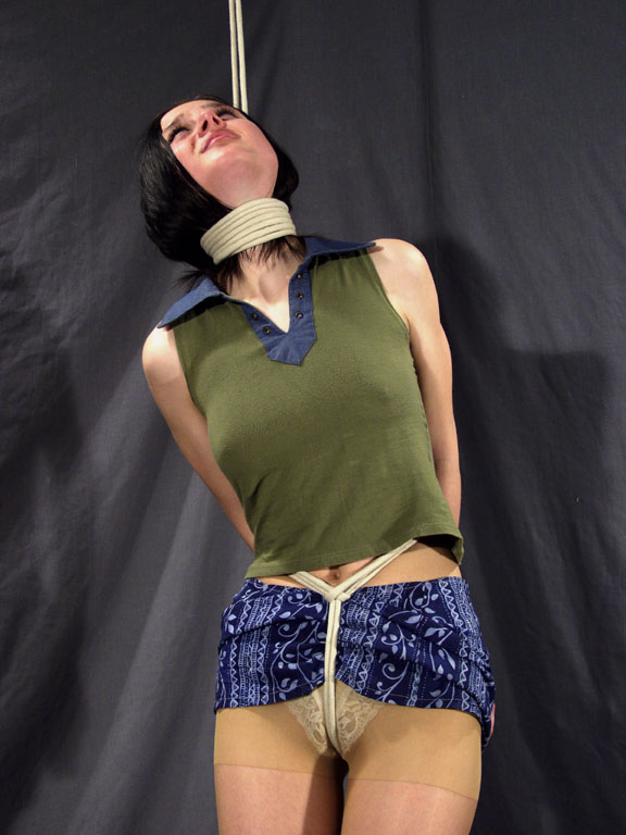 Hot girl in bondage 368