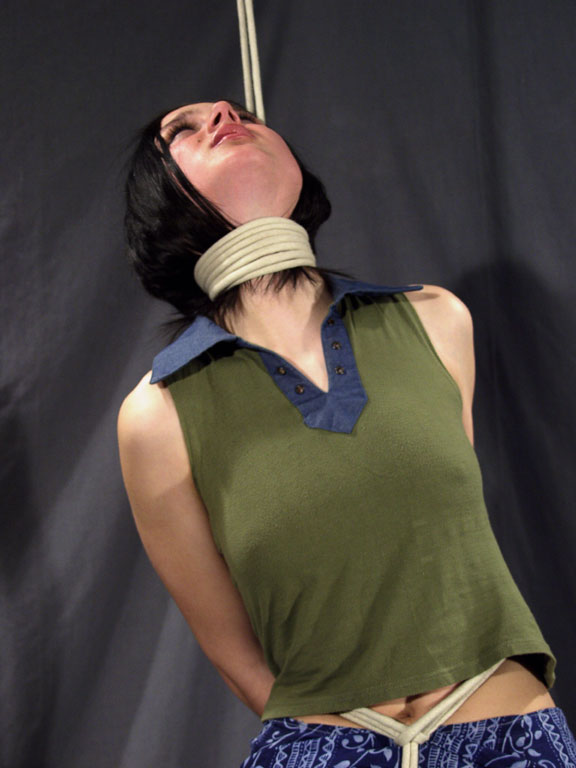 Hot girl in bondage 368