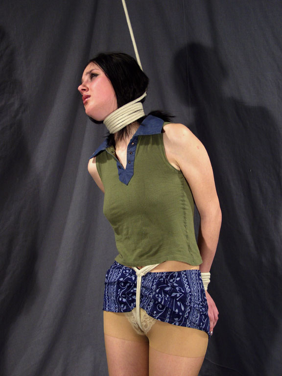 Hot girl in bondage 368