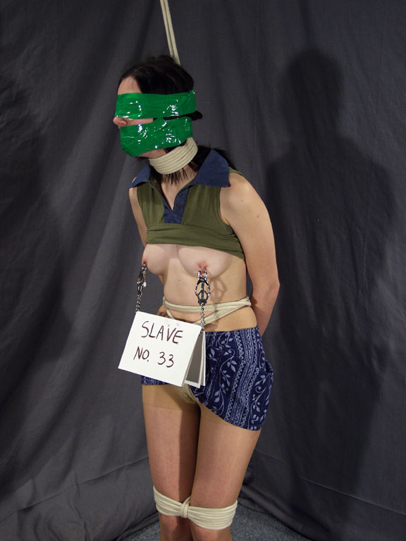 Hot girl in bondage 368