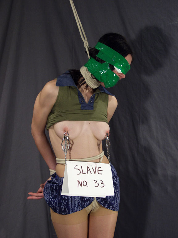 Hot girl in bondage 368