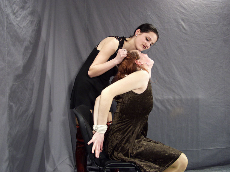 Hot girl in bondage 369