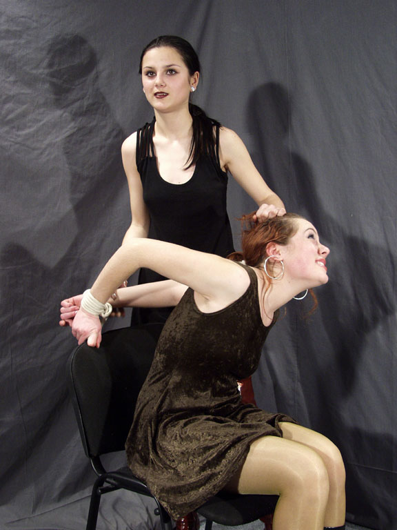 Hot girl in bondage 369