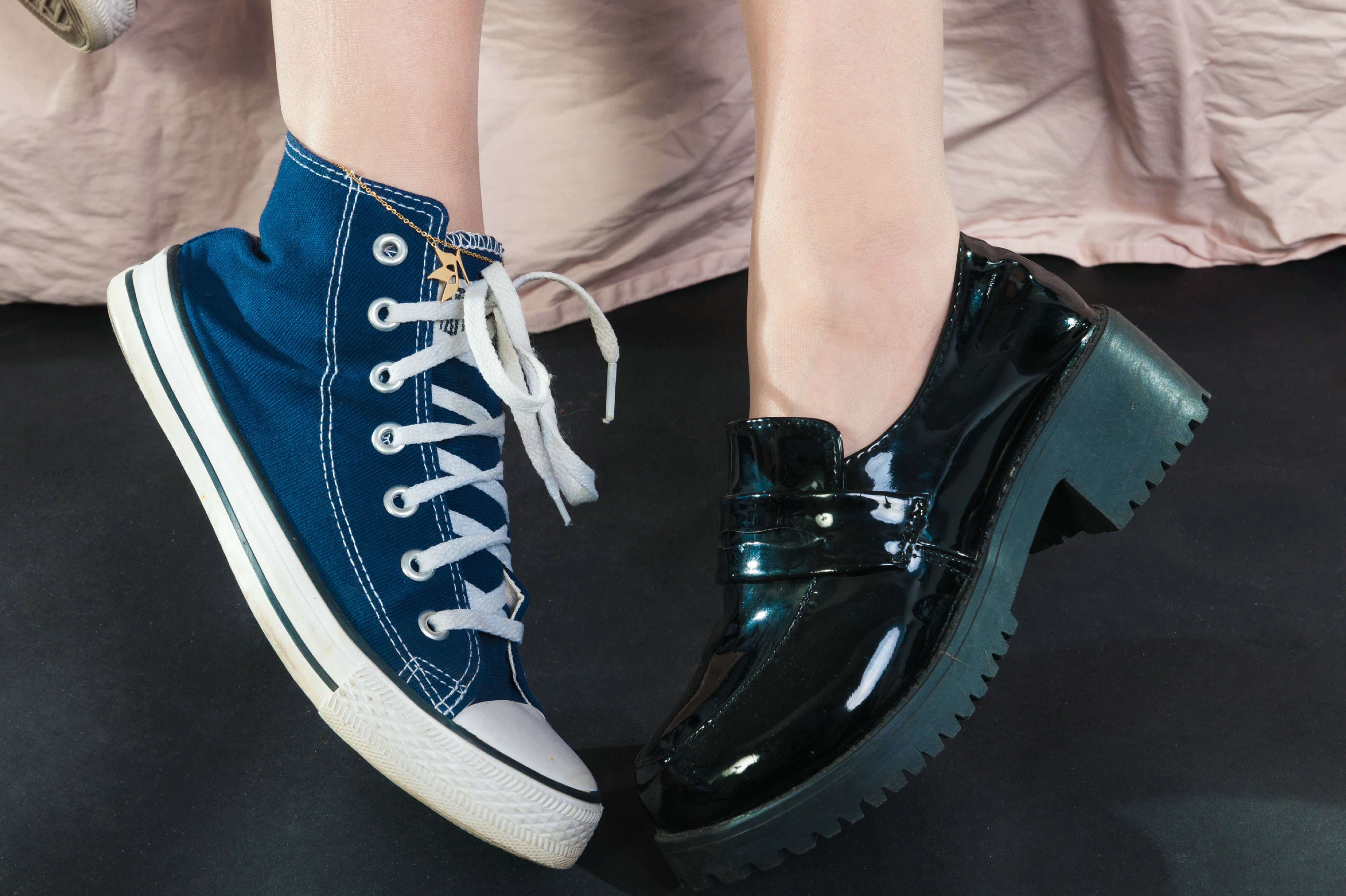 Foot Fetish Twin Flowers 92