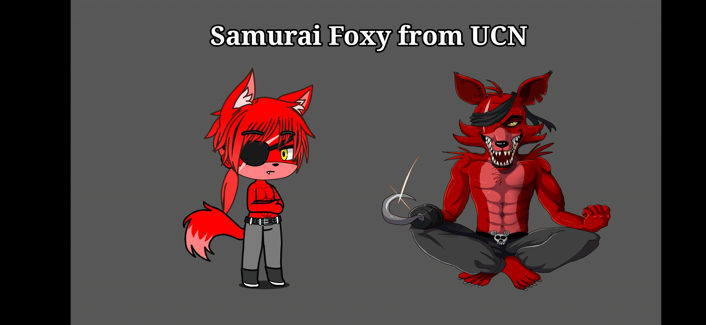 Samurai Foxy fuck Ballora