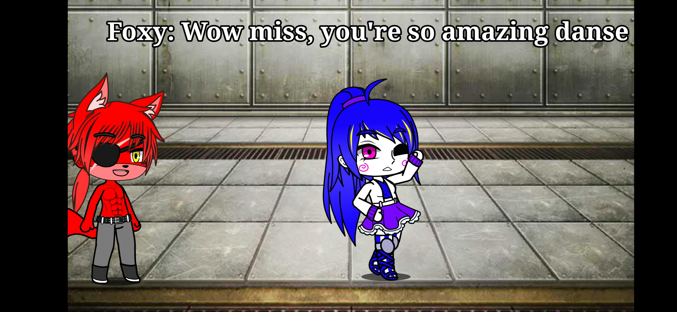 Samurai Foxy fuck Ballora