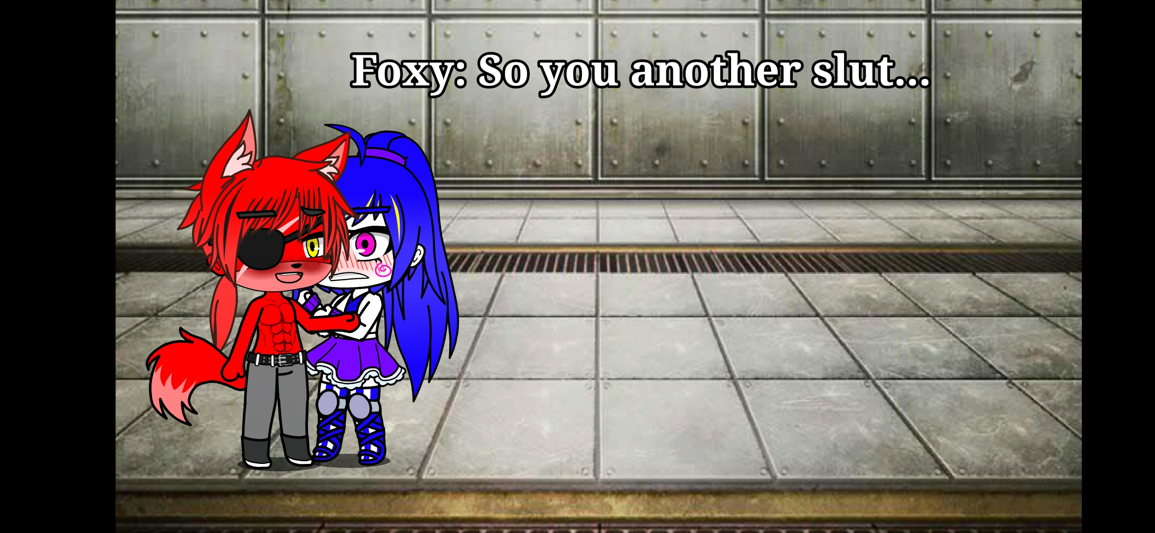 Samurai Foxy fuck Ballora