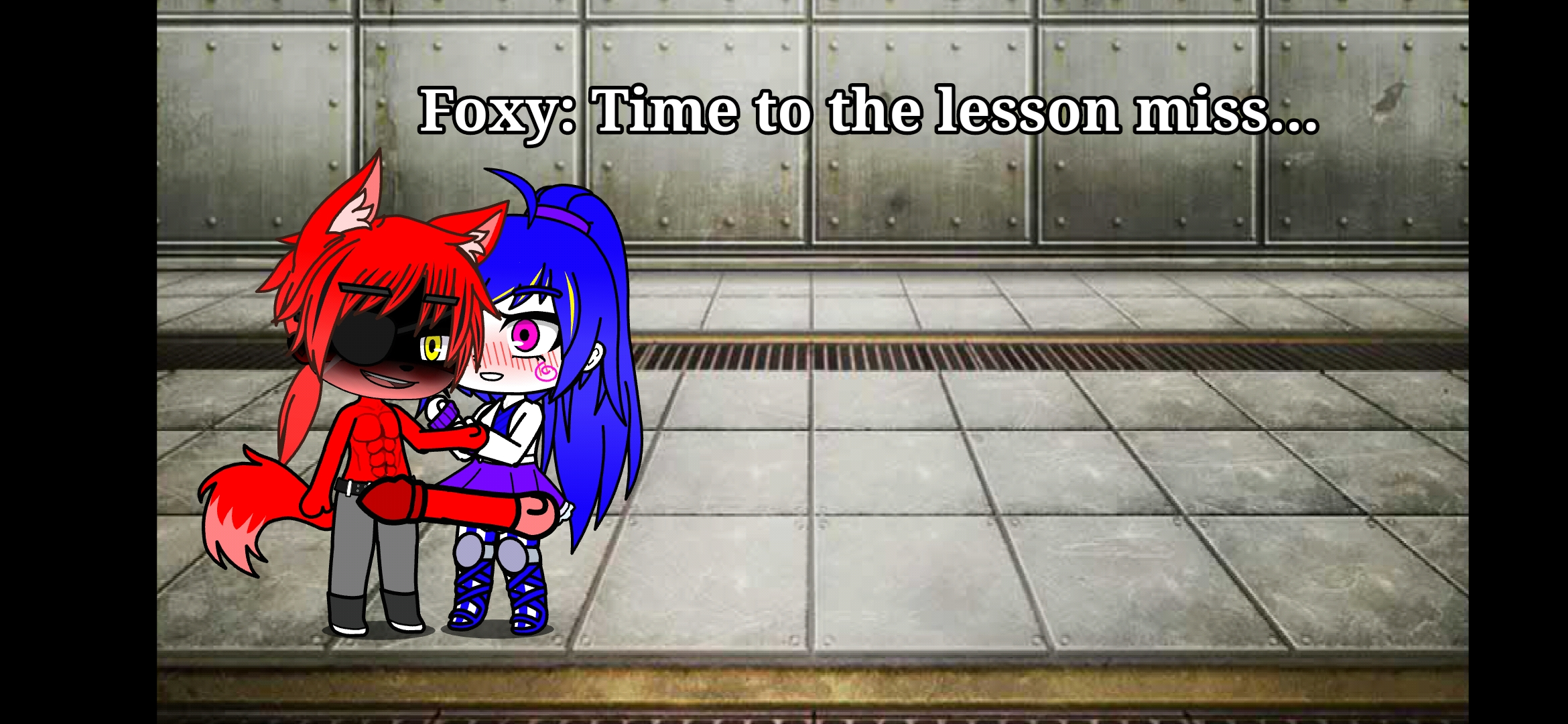 Samurai Foxy fuck Ballora