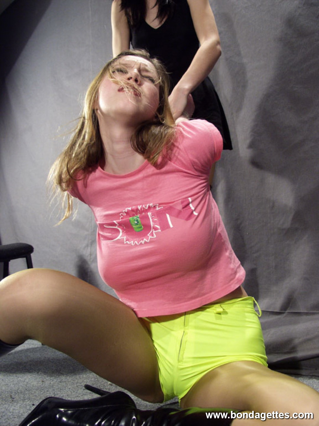 Hot girl in bondage 371