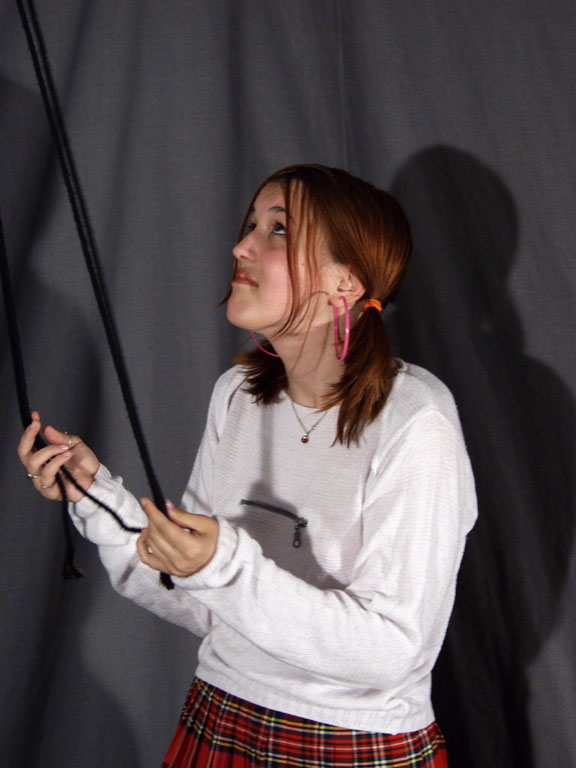 Hot girl in bondage 373