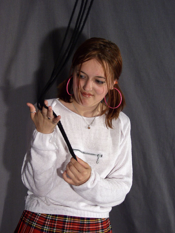 Hot girl in bondage 373