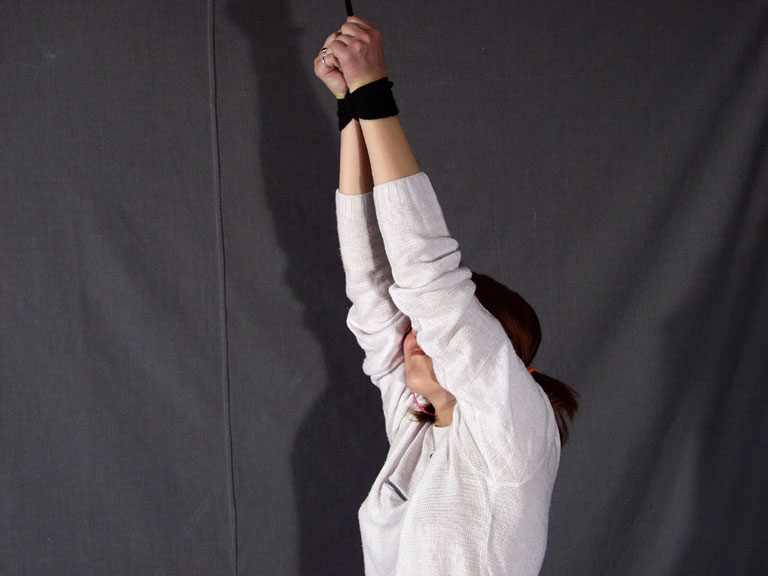 Hot girl in bondage 373