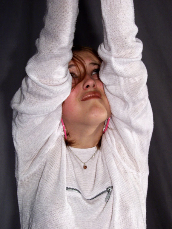 Hot girl in bondage 373