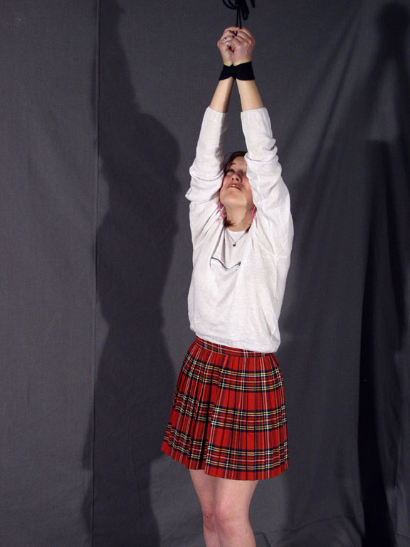 Hot girl in bondage 373