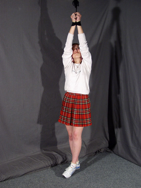 Hot girl in bondage 373