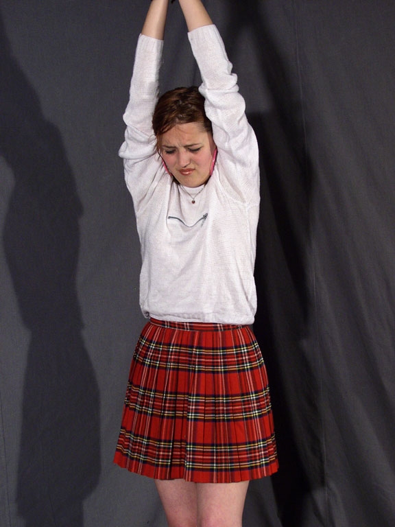 Hot girl in bondage 373