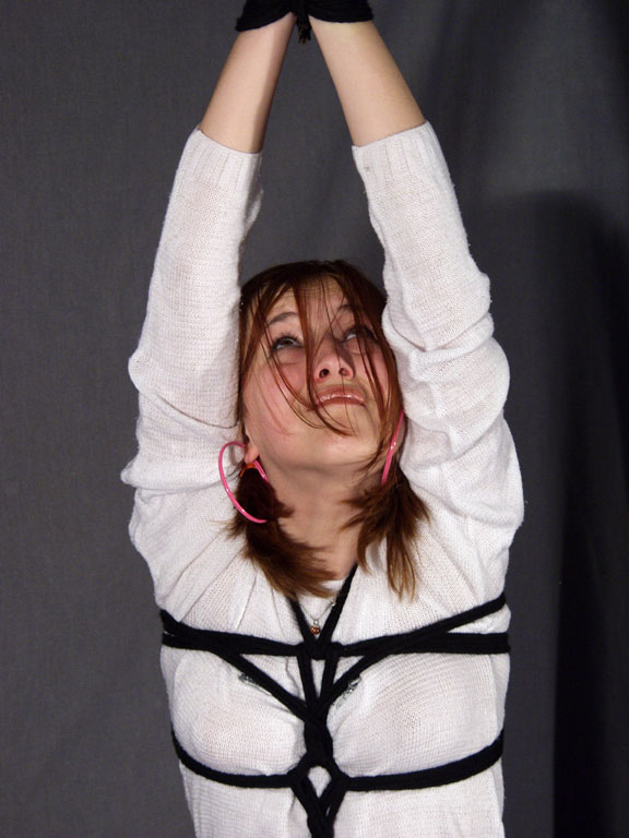 Hot girl in bondage 373