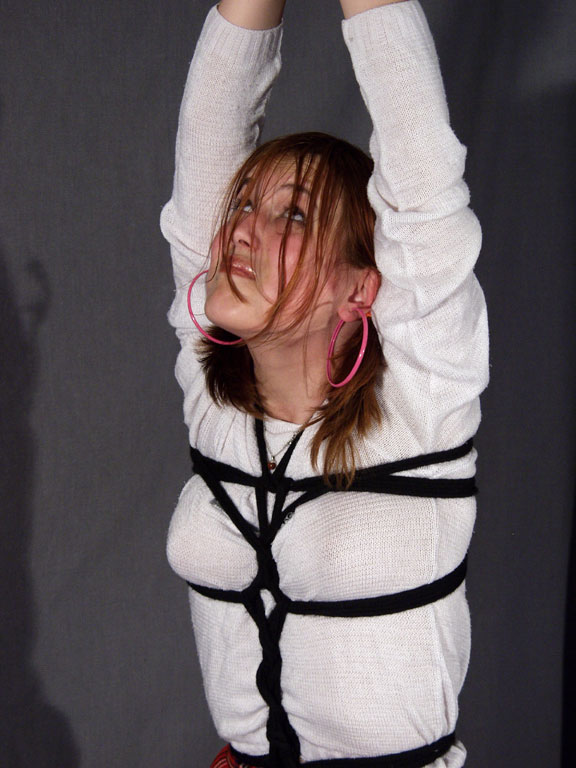 Hot girl in bondage 373