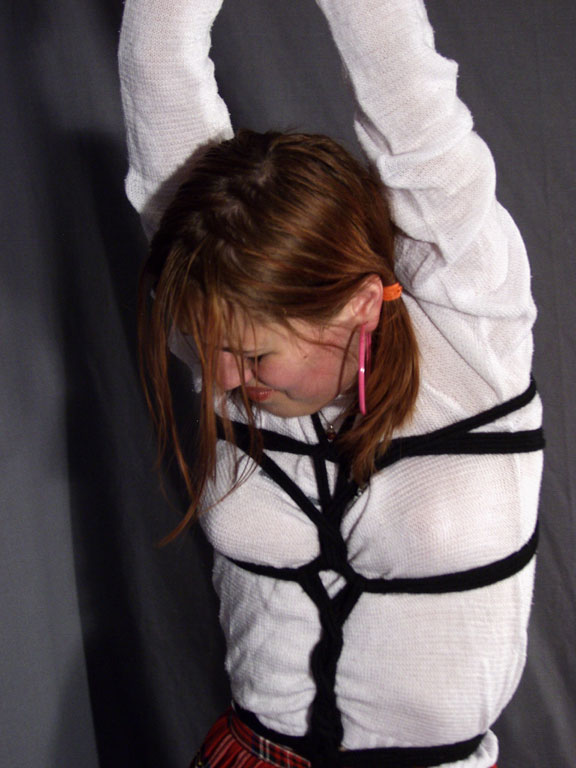 Hot girl in bondage 373
