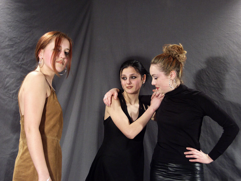 Hot girl in bondage 374