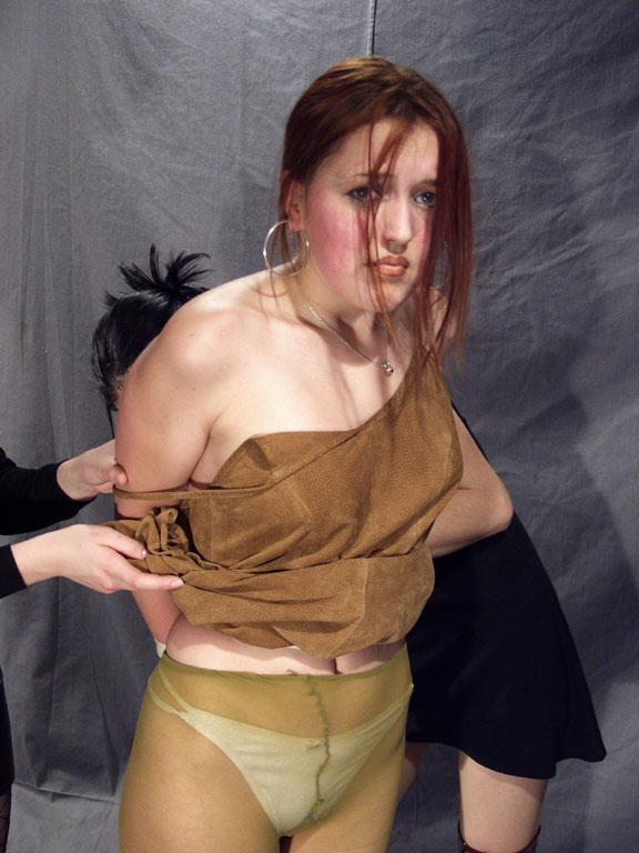 Hot girl in bondage 374