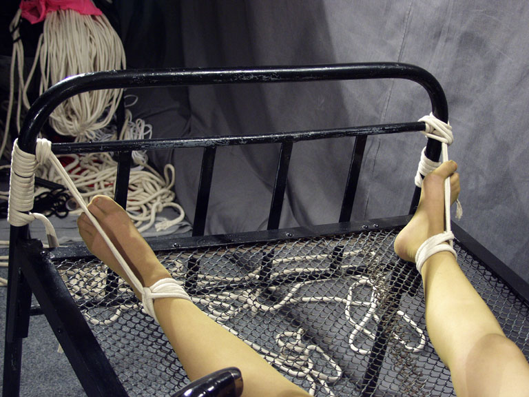 Hot girl in bondage 375