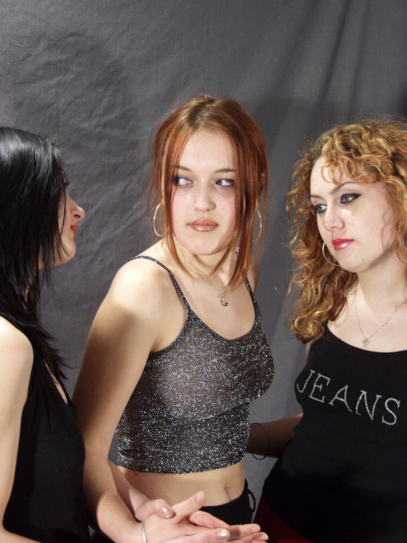 Hot girl in bondage 376