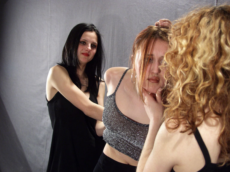 Hot girl in bondage 376