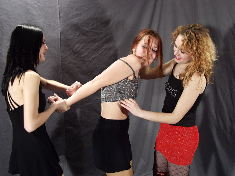 Hot girl in bondage 376