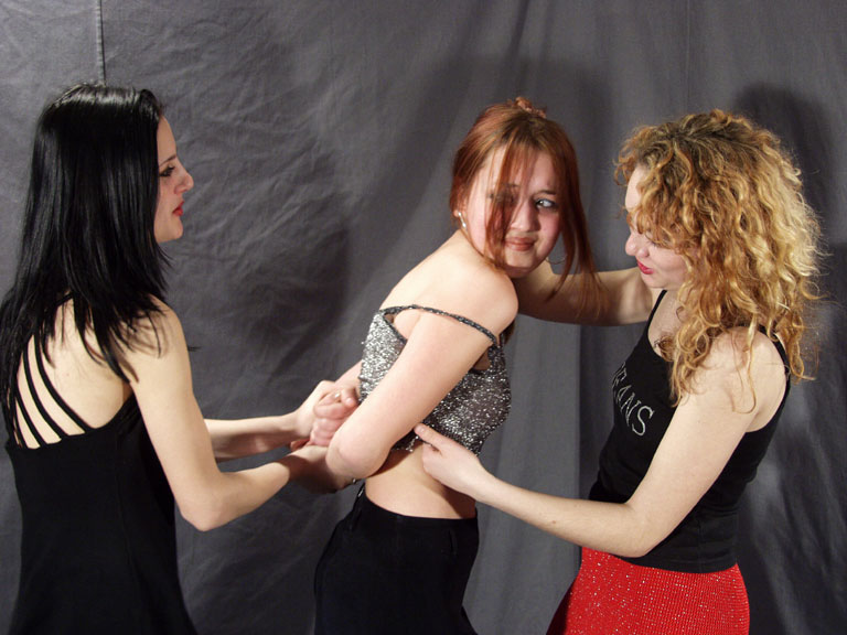 Hot girl in bondage 376