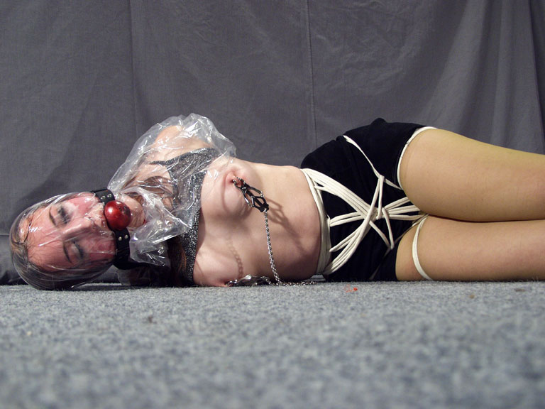 Hot girl in bondage 376