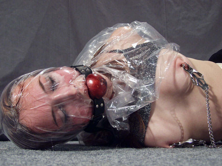 Hot girl in bondage 376