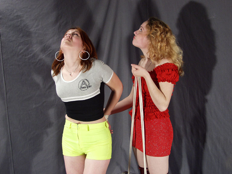 Hot girl in bondage 381