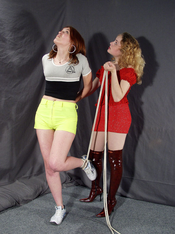 Hot girl in bondage 381