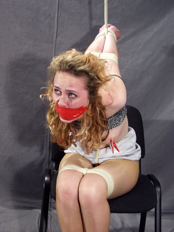 Hot girl in bondage 383