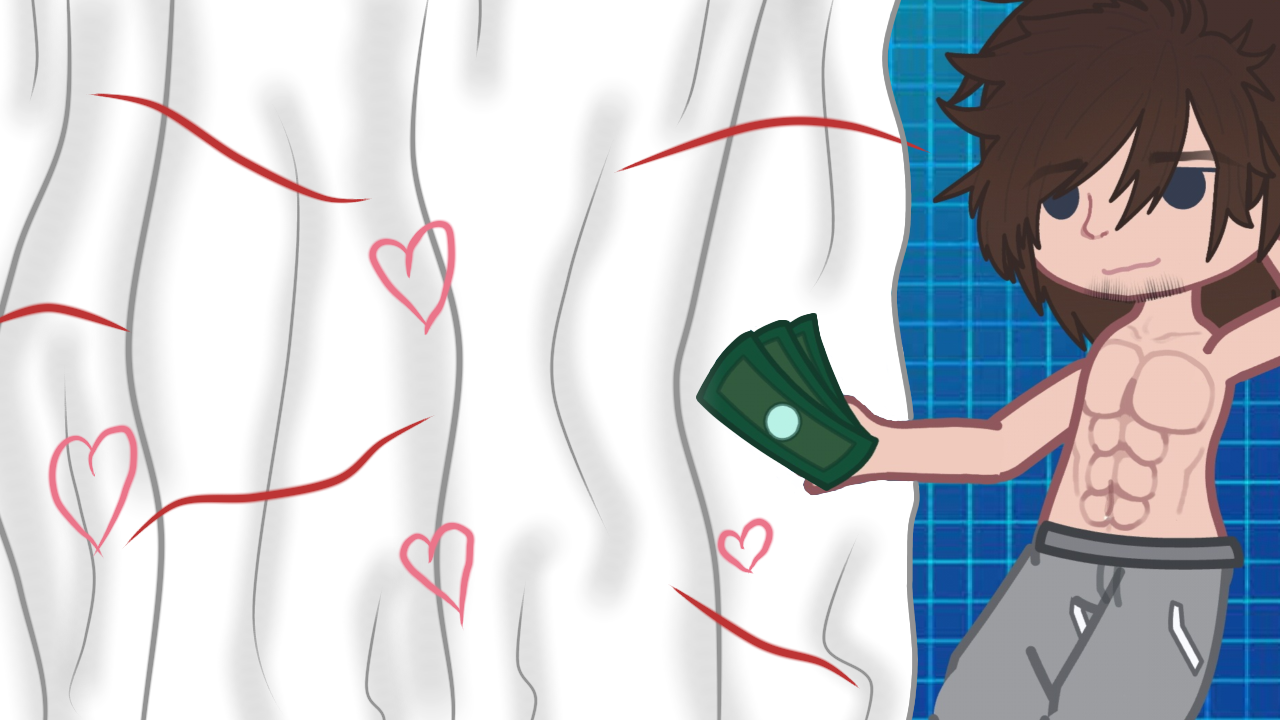 Easy money~ || Michael's friends fuck Elizabeth