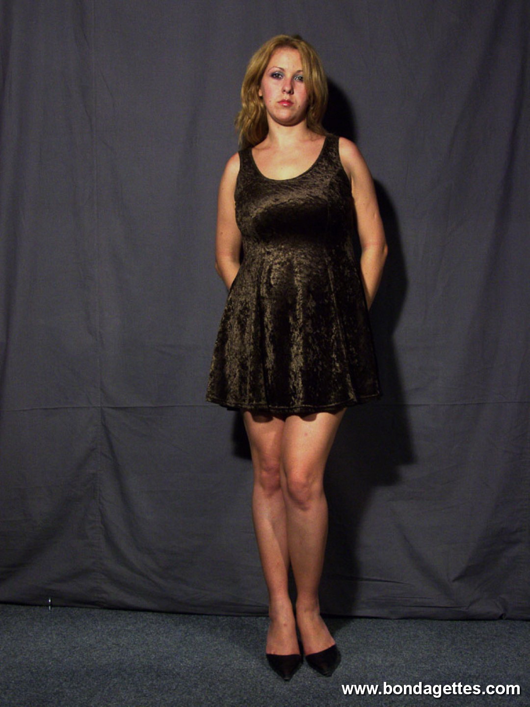 Hot girl in bondage 384