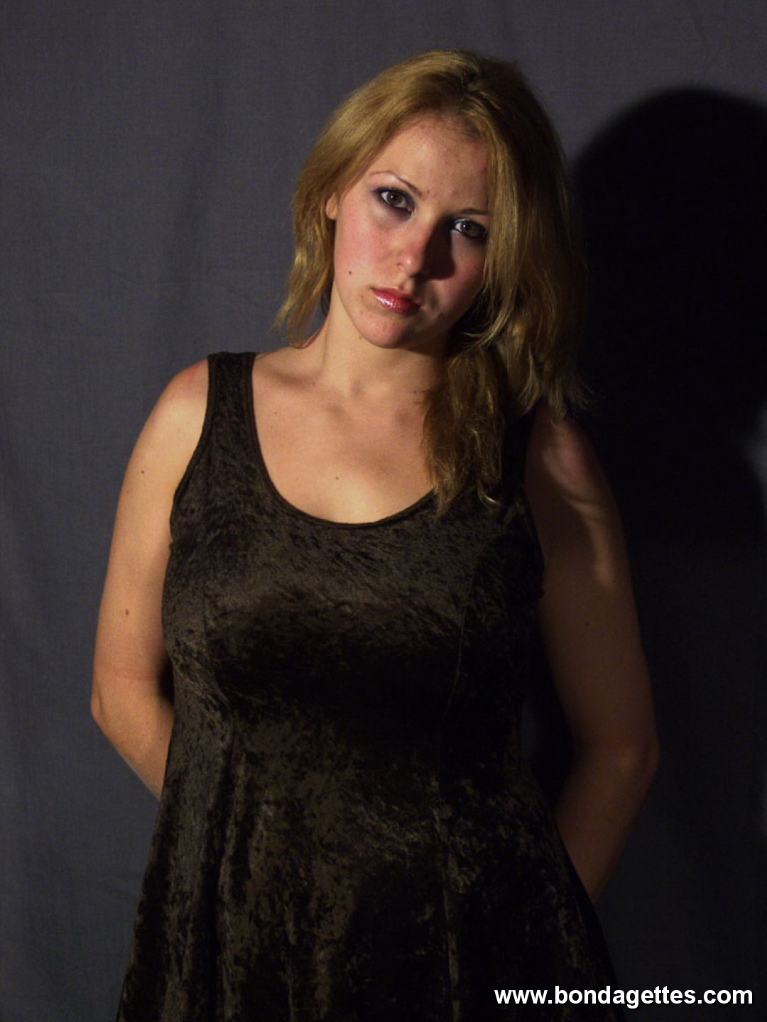 Hot girl in bondage 384