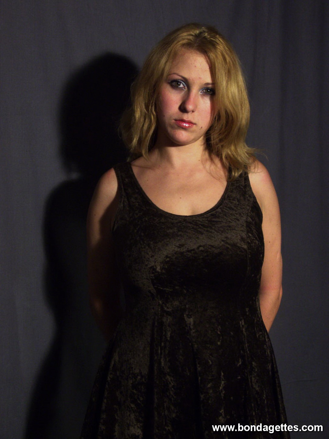 Hot girl in bondage 384