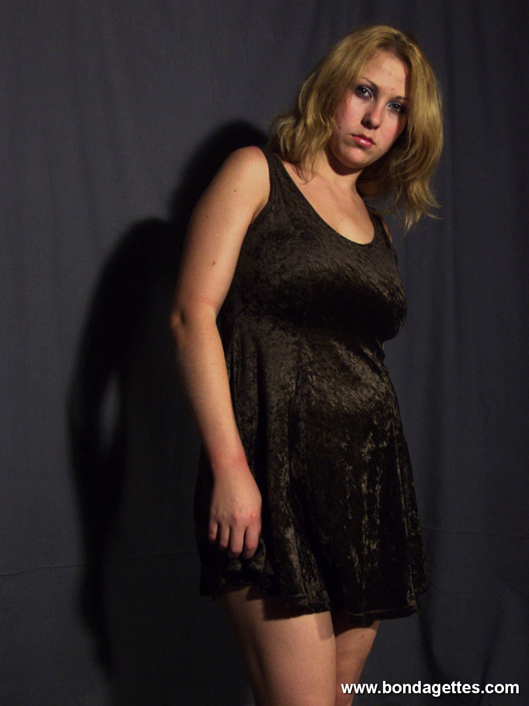 Hot girl in bondage 384