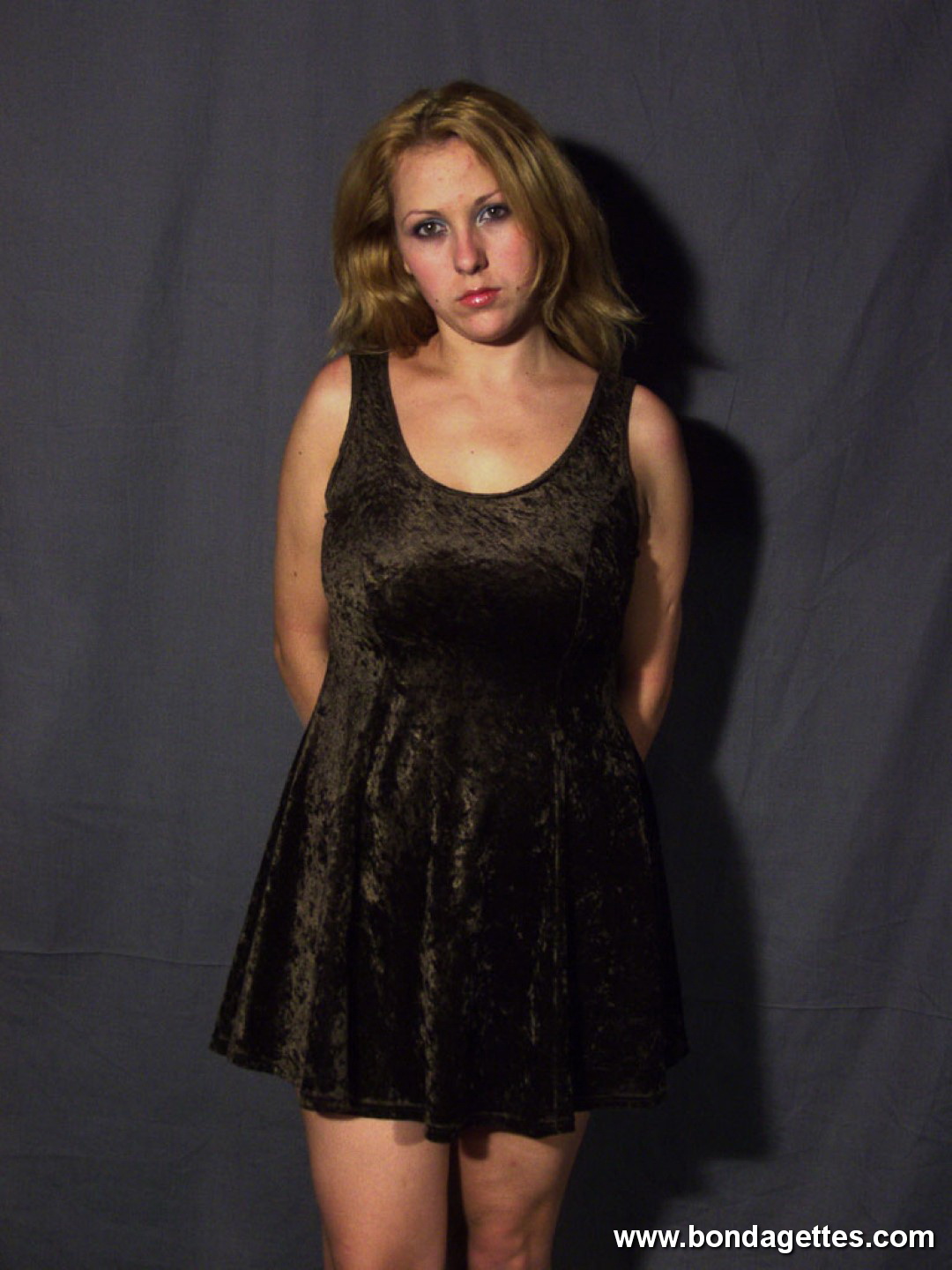 Hot girl in bondage 384