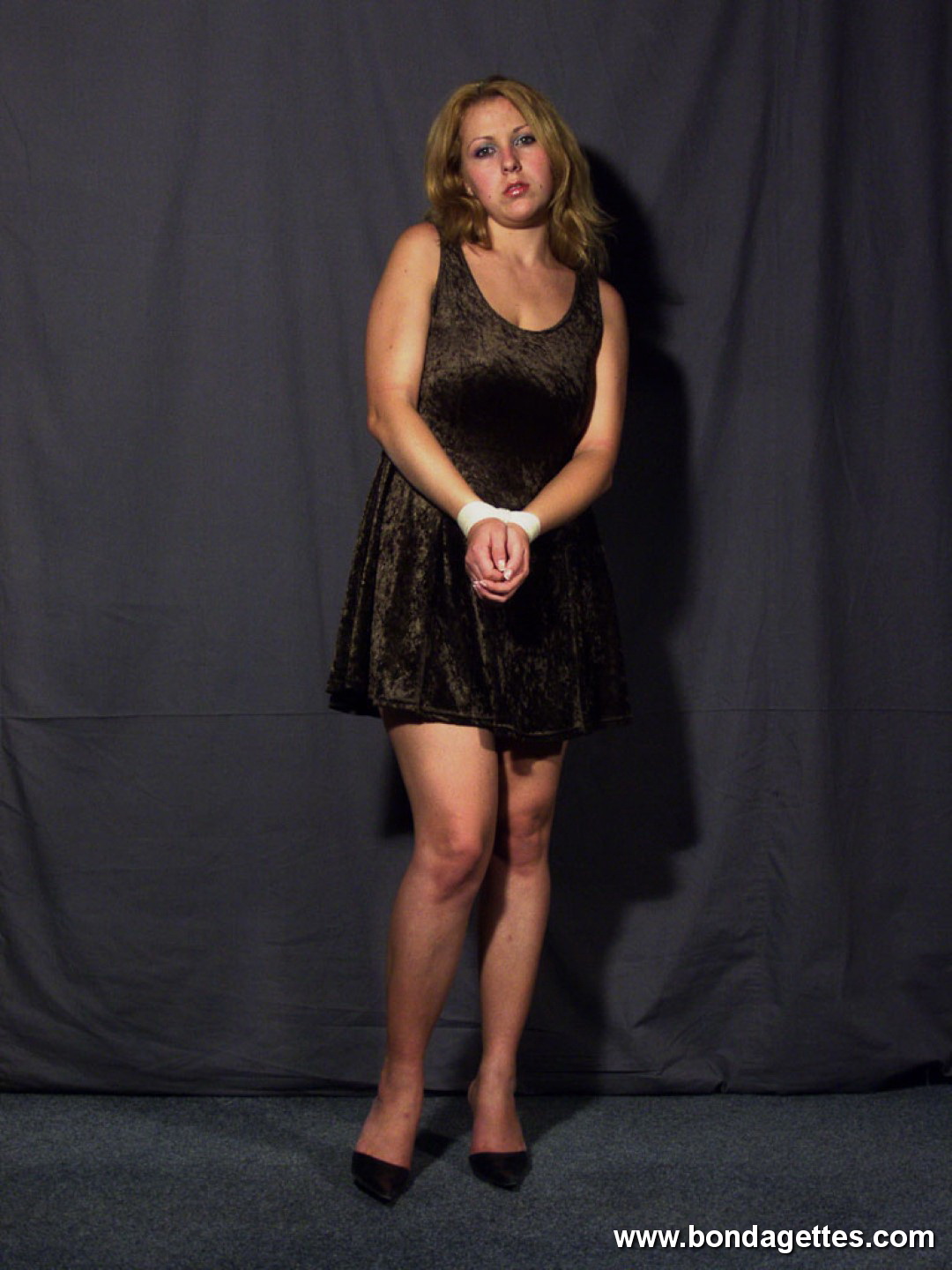 Hot girl in bondage 384