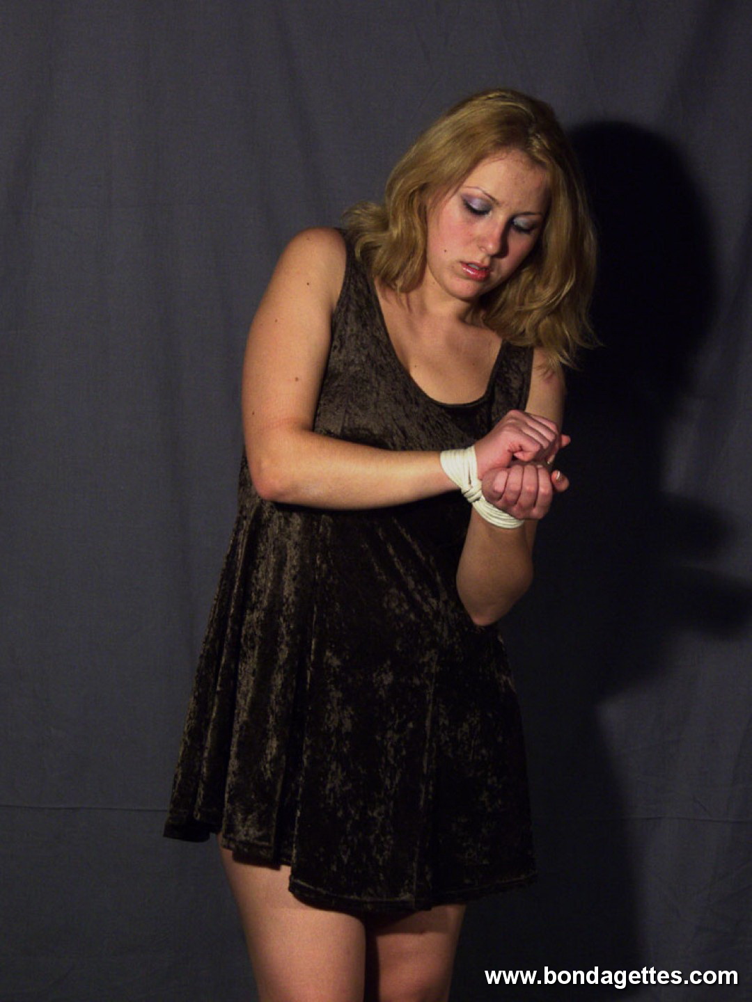 Hot girl in bondage 384
