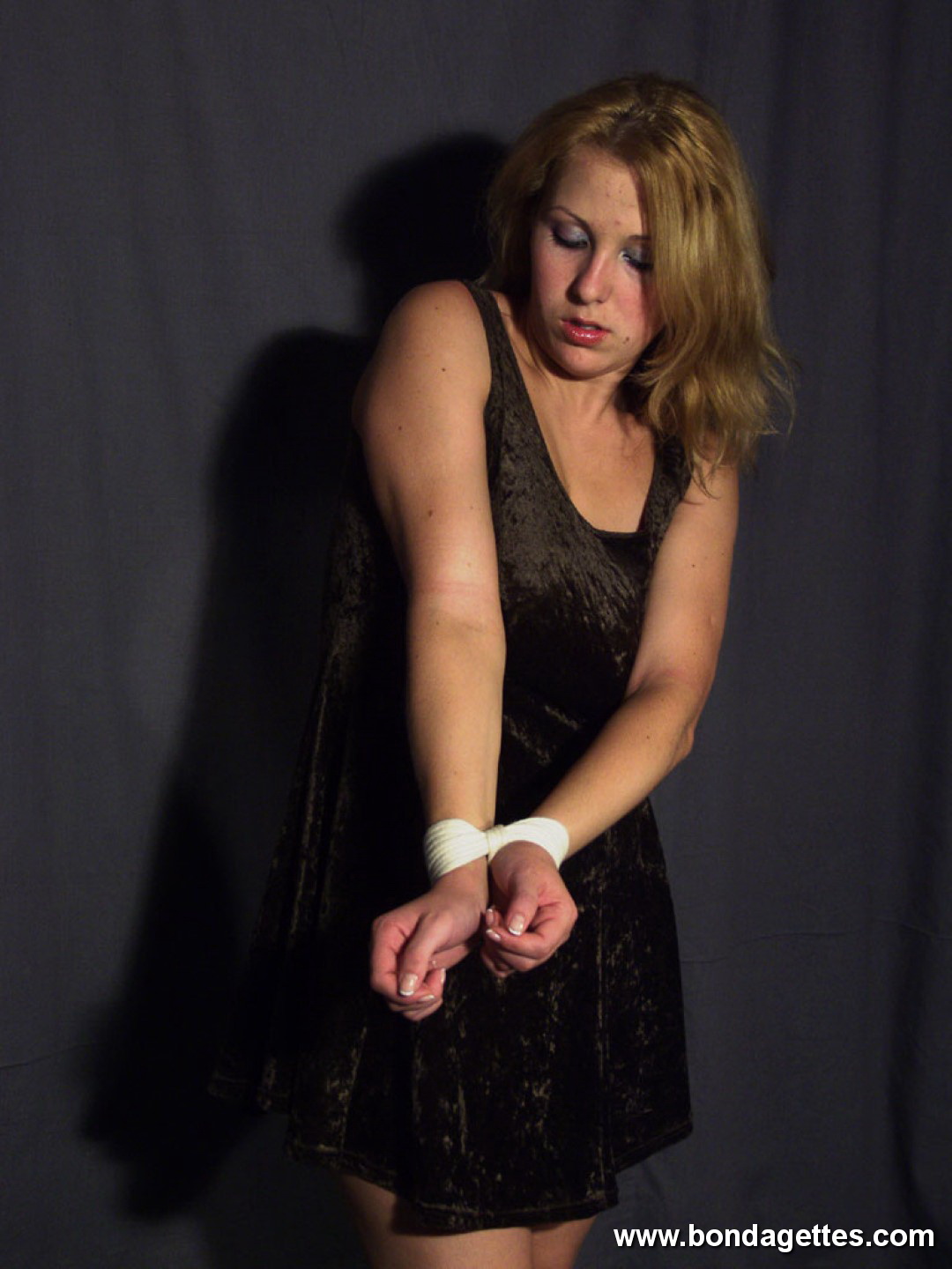 Hot girl in bondage 384