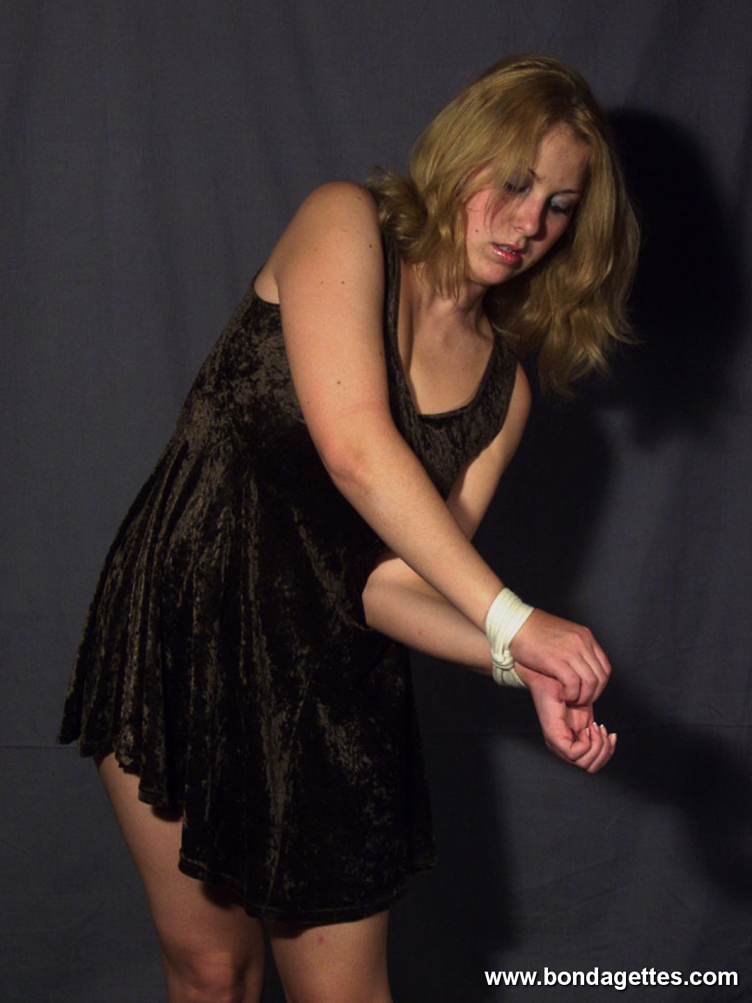 Hot girl in bondage 384