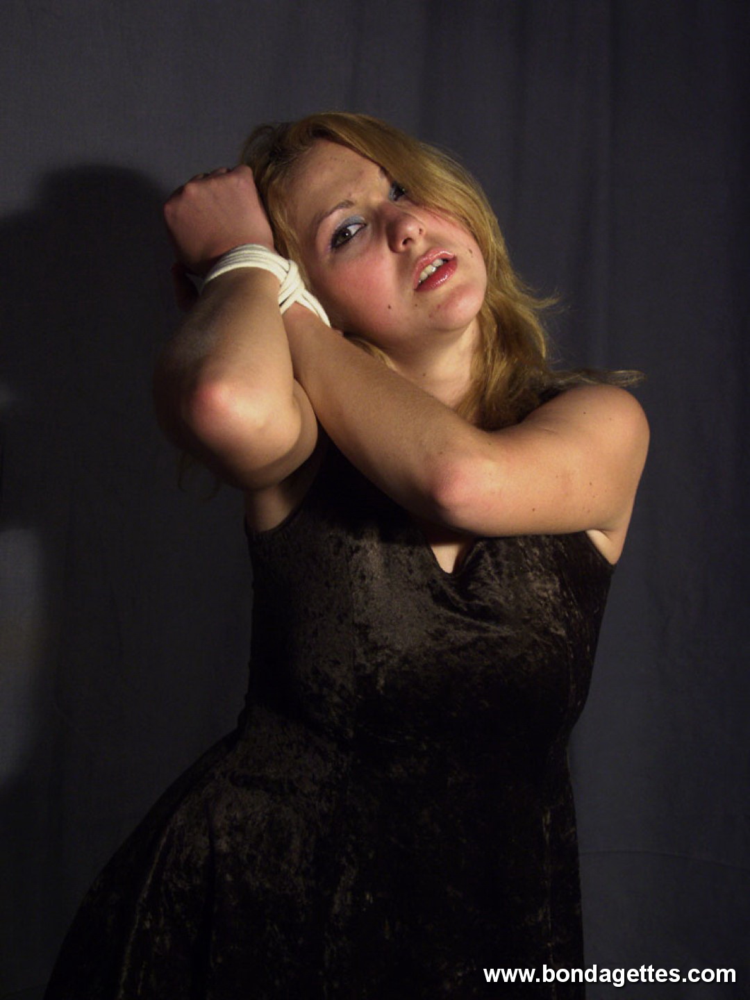 Hot girl in bondage 384