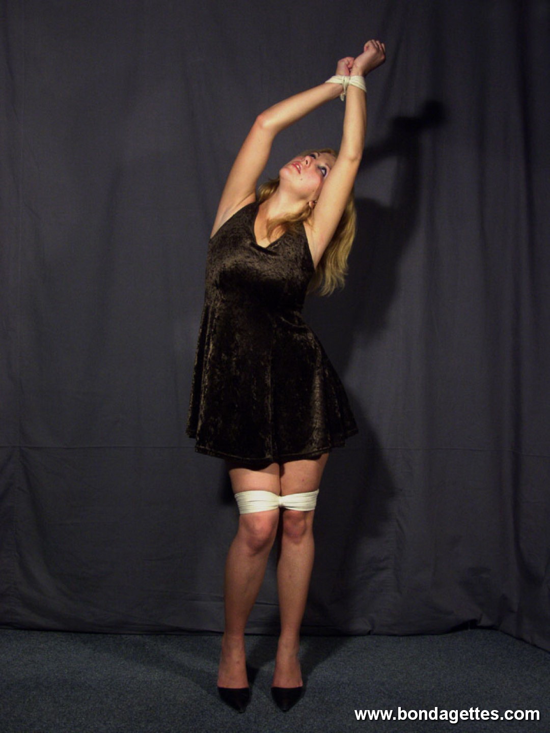 Hot girl in bondage 384