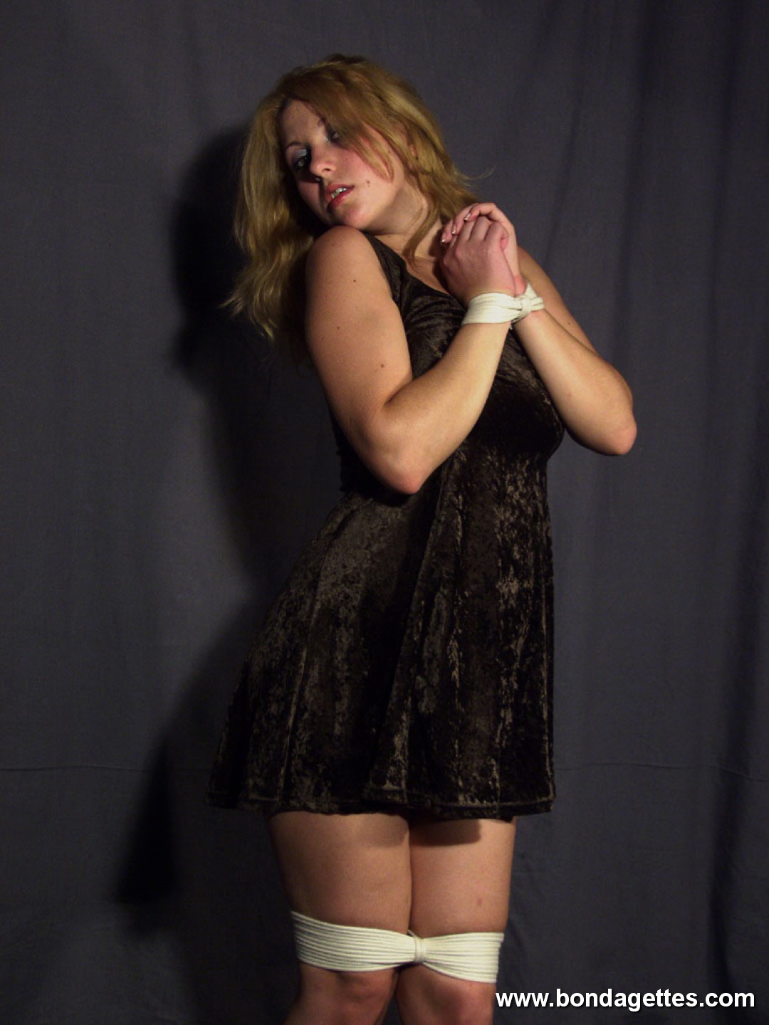 Hot girl in bondage 384